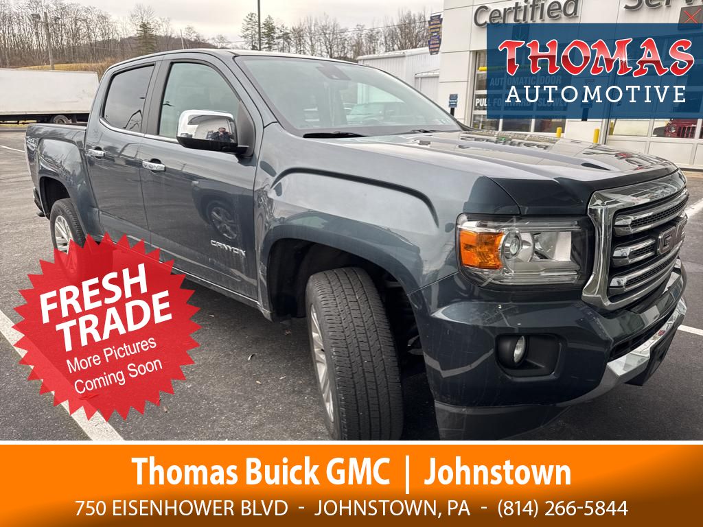 GMC Canyon SLT Crew Cab 4WD