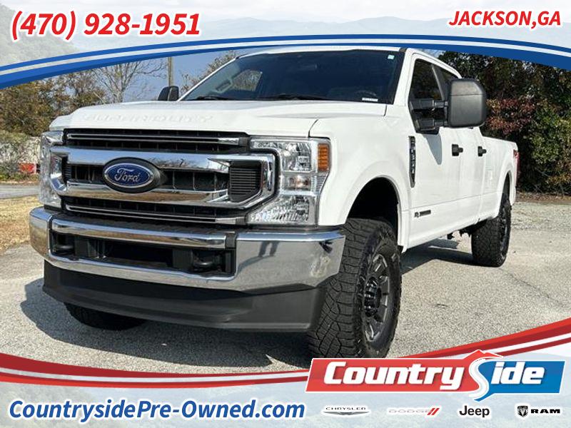 Ford F-350 Super Duty XL Crew Cab 4WD