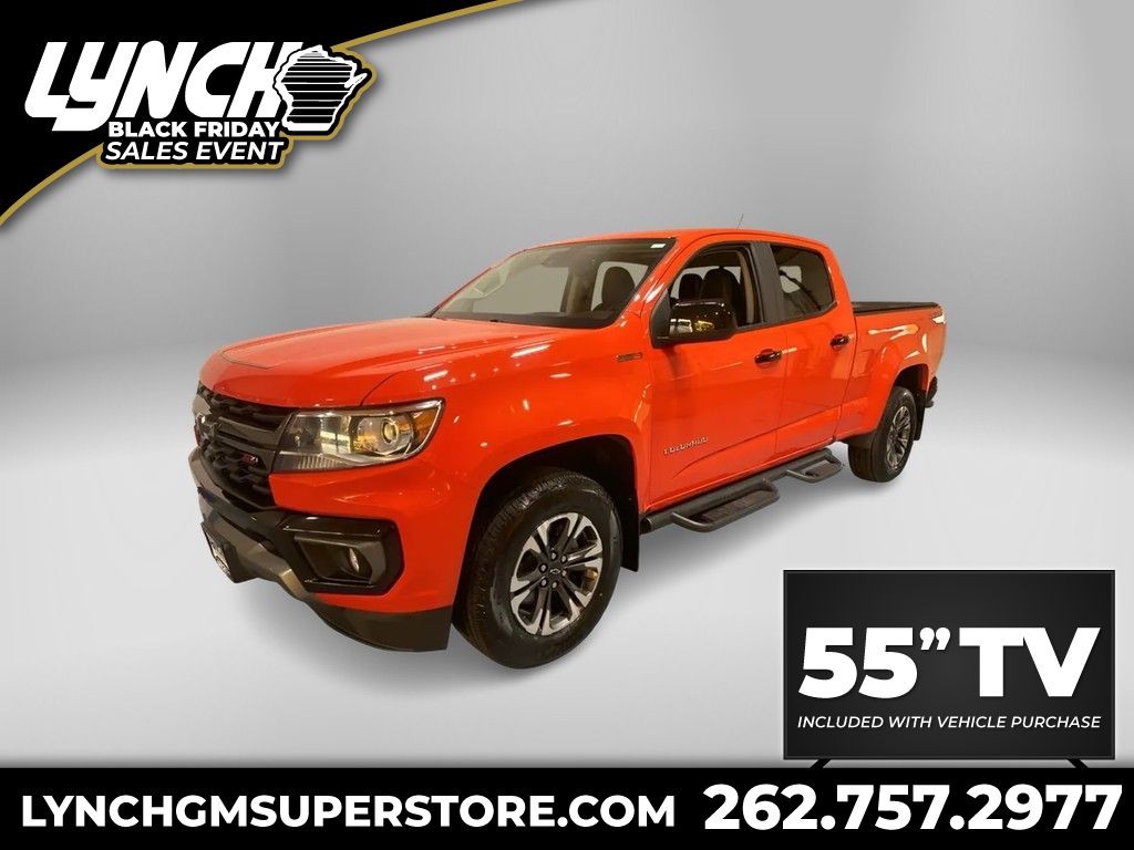 2022 Chevrolet Colorado 4WD Z71 1