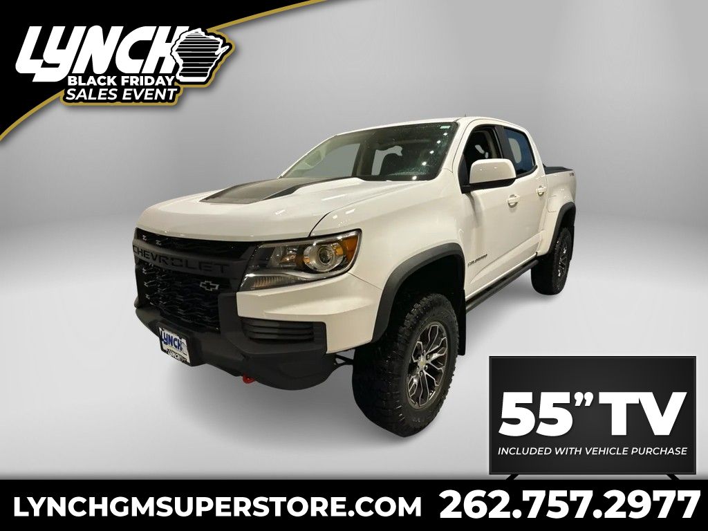 2022 Chevrolet Colorado 4WD ZR2 1