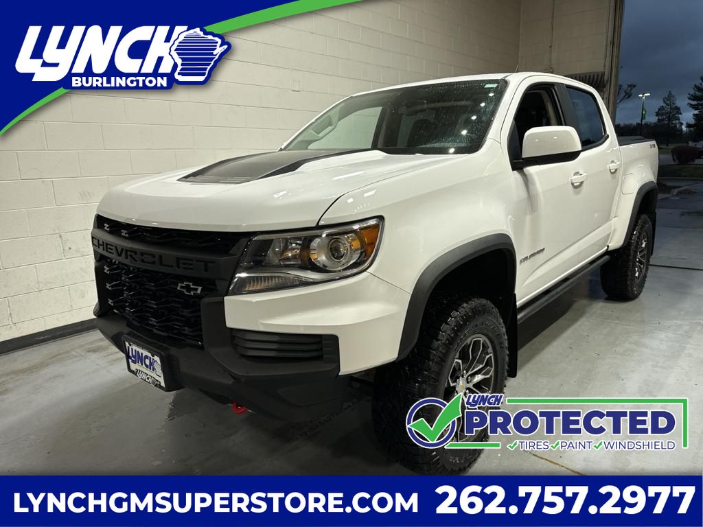 2022 Chevrolet Colorado 4WD ZR2 1