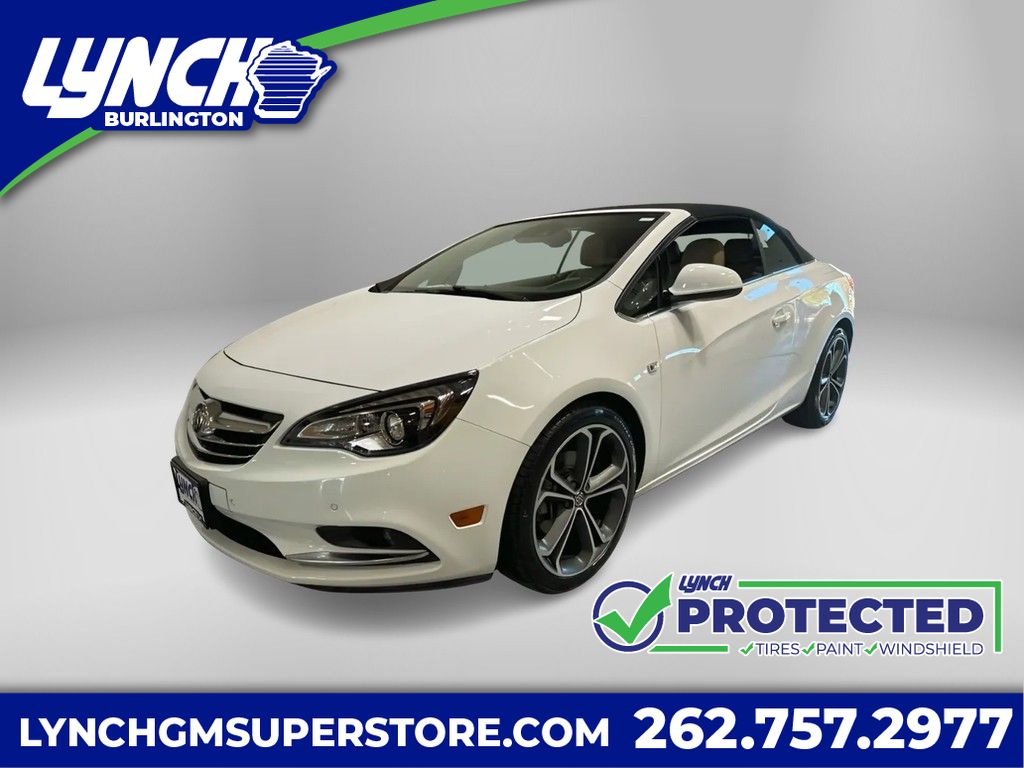 2016 Buick Cascada Premium 1