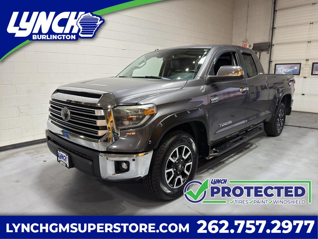 Toyota Tundra Limited Double Cab 5.7L 4WD