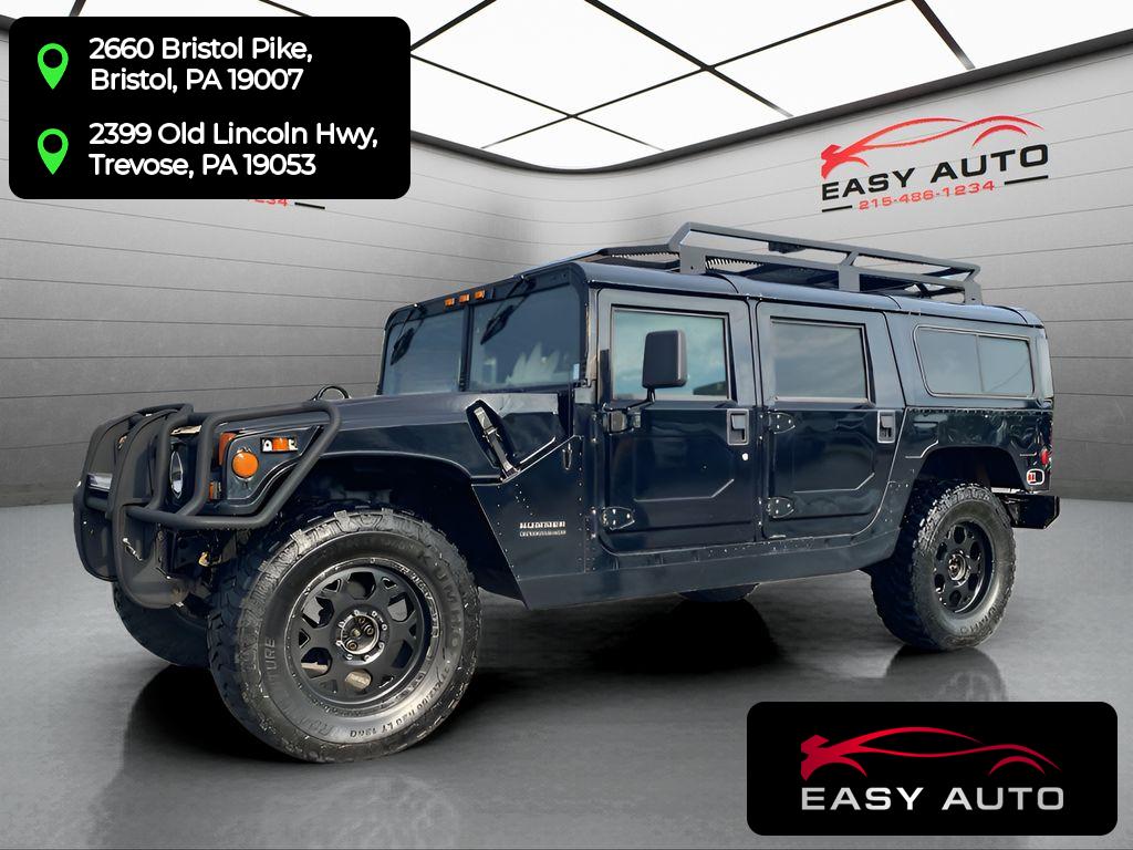 2000 AM General Hummer HMCS Base