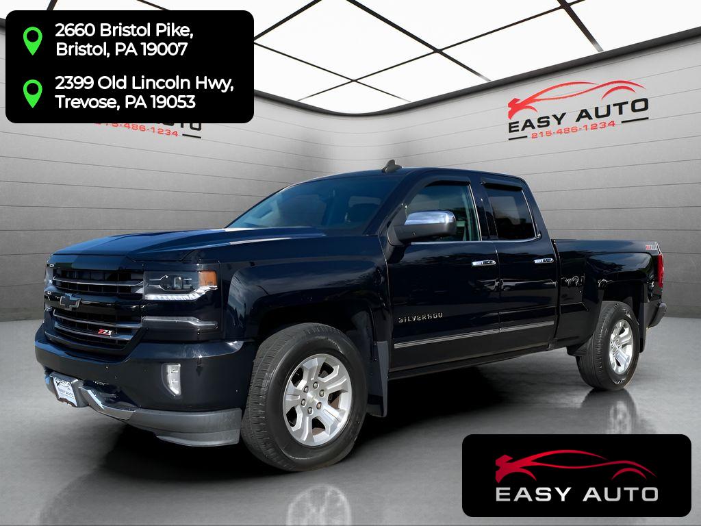 2016 Chevrolet Silverado 1500 LTZ
