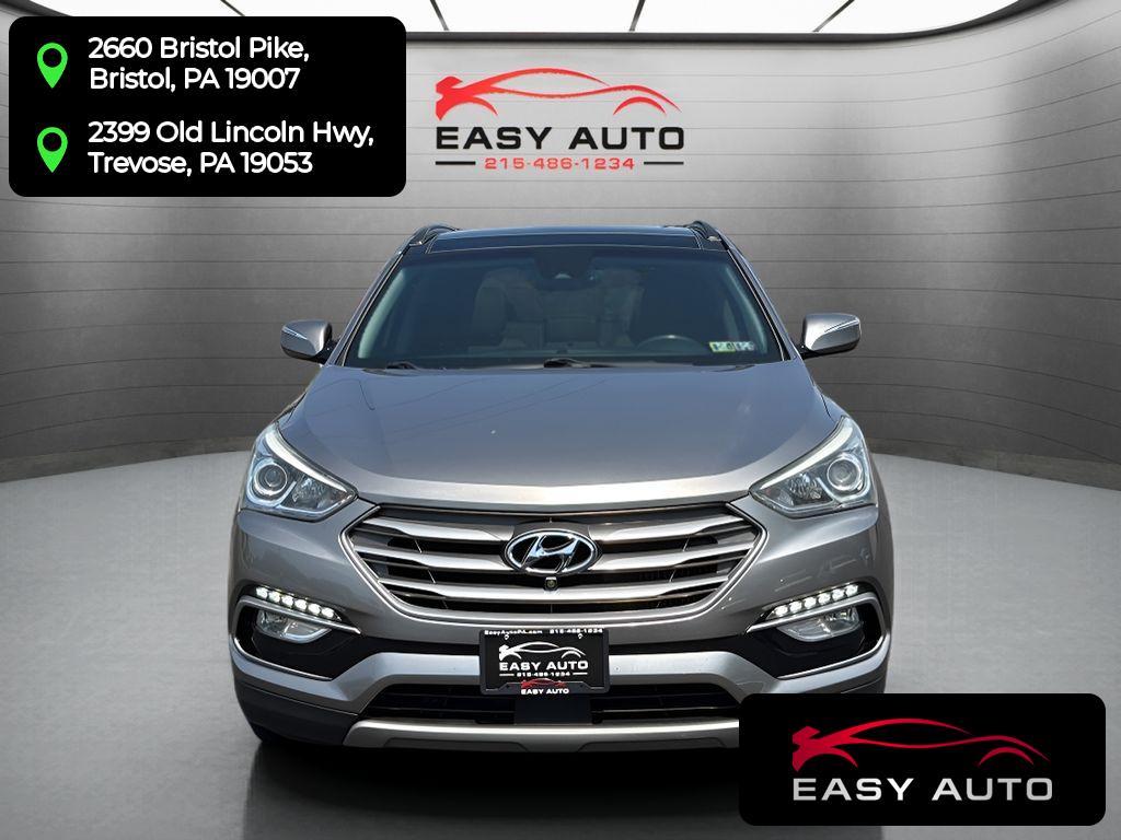 2018 Hyundai Santa Fe Sport 2.0T Ultimate