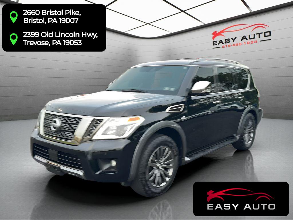 2018 Nissan Armada Platinum