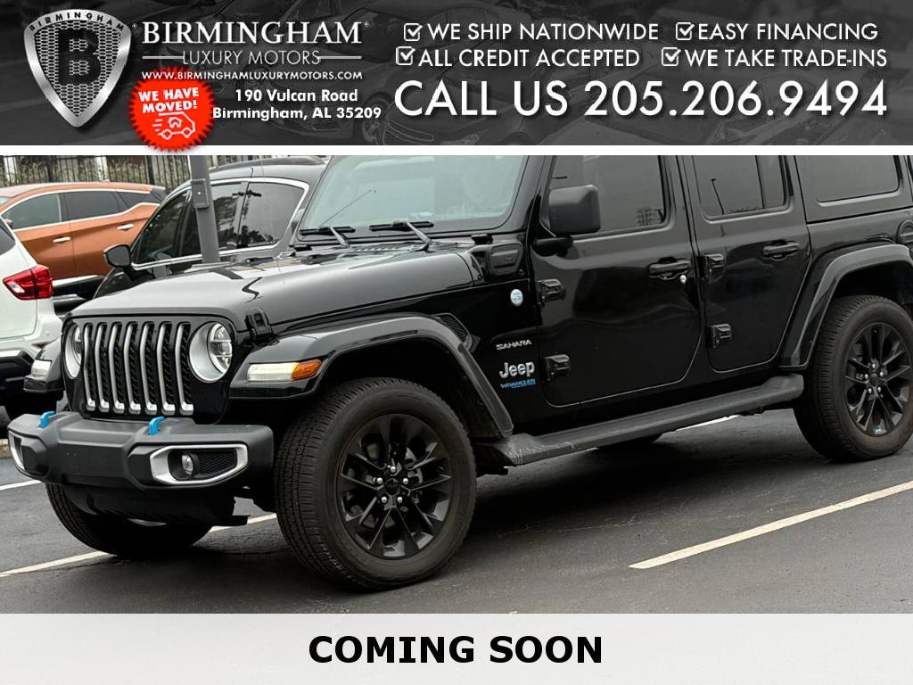 Jeep Wrangler 4xe Sahara 4WD