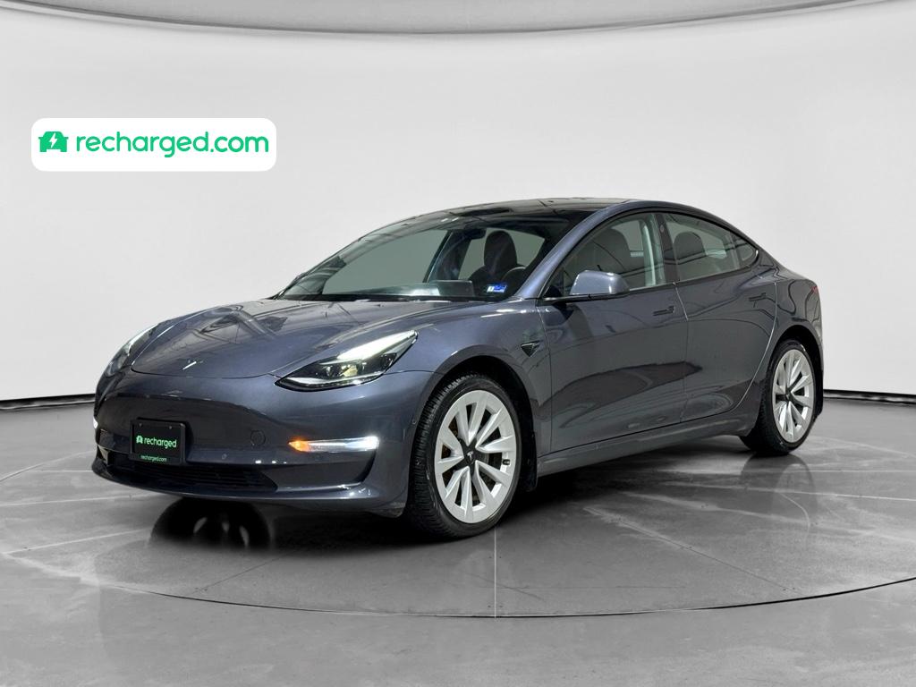 Tesla Model 3 Long Range AWD