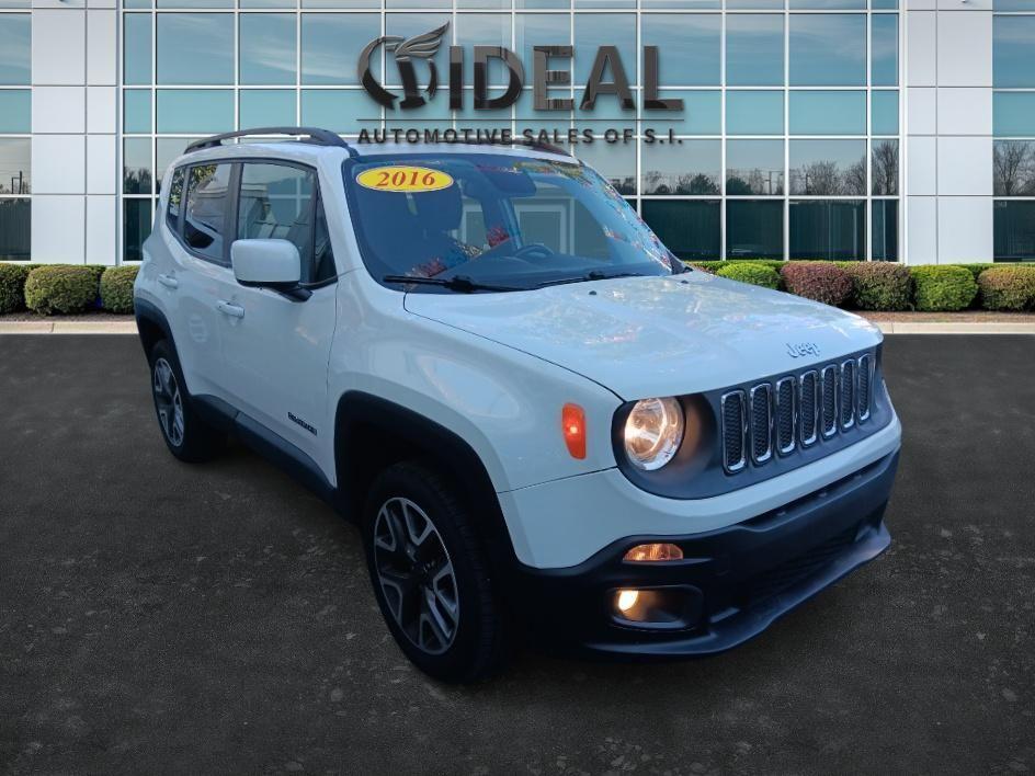 2016 Jeep Renegade Latitude