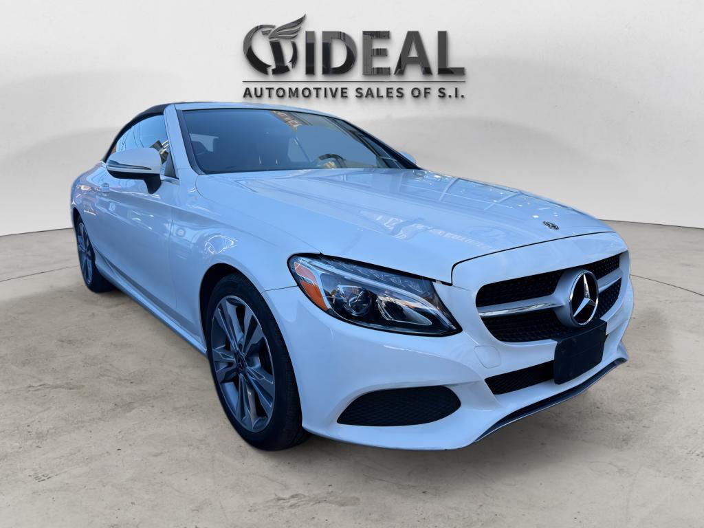 2018 Mercedes-Benz C-Class Cabriolet C300