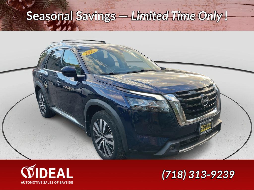 Nissan Pathfinder Platinum 4WD