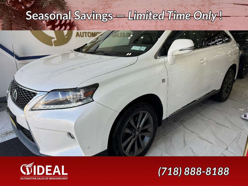 2013 Lexus RX F Sport