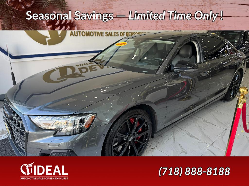 2023 Audi S8 Base's photo