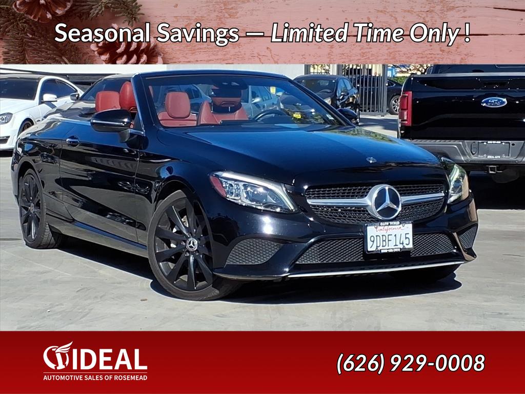 2019 Mercedes-Benz C-Class Cabriolet C300