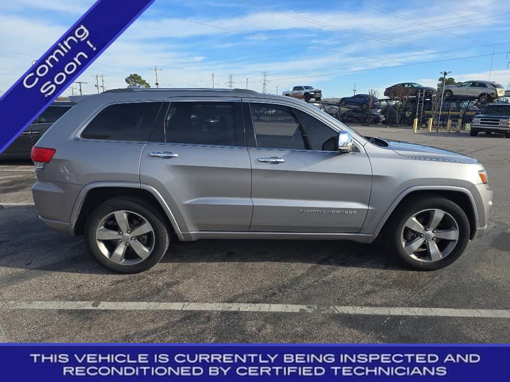 2014 Jeep Grand Cherokee Overland's photo