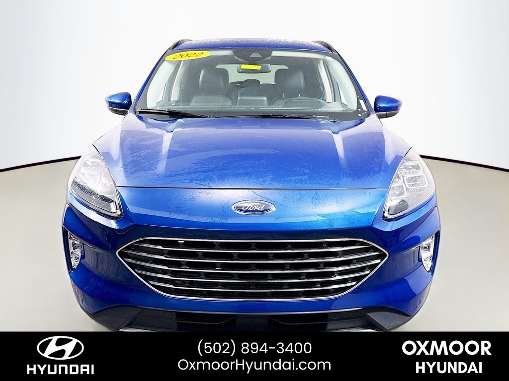 Used 2022 Ford Escape Titanium with VIN 1FMCU9J90NUA58835 for sale in Louisville, KY