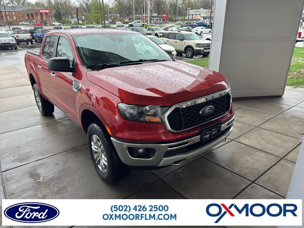 Hood & Fender + Mirrors Kit | FORD RANGER XLT SUPERCREW 2023