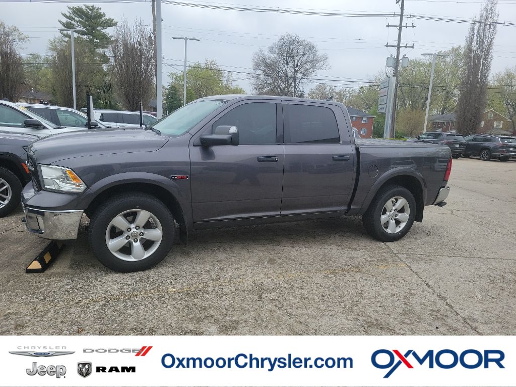 Full Fender and Mirror Kit | RAM 1500 OUTDOORSMAN 2016
