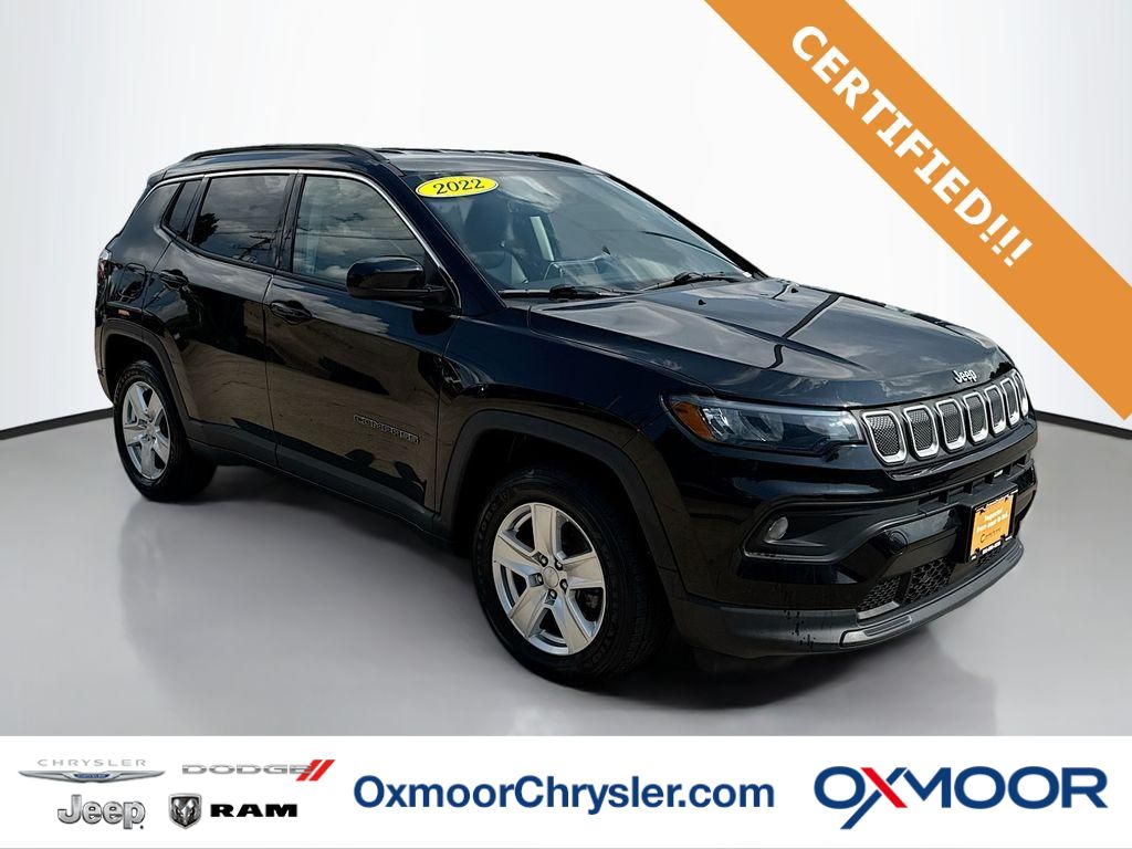 2022 Jeep Compass Latitude