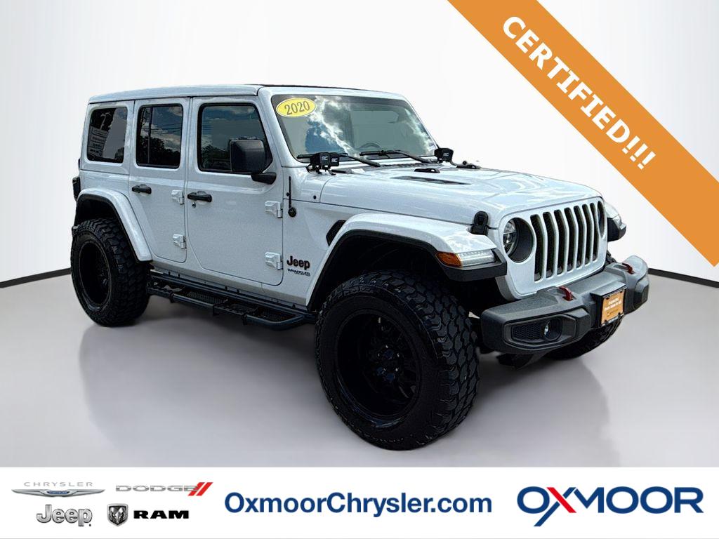2020 Jeep Wrangler Unlimited Rubicon