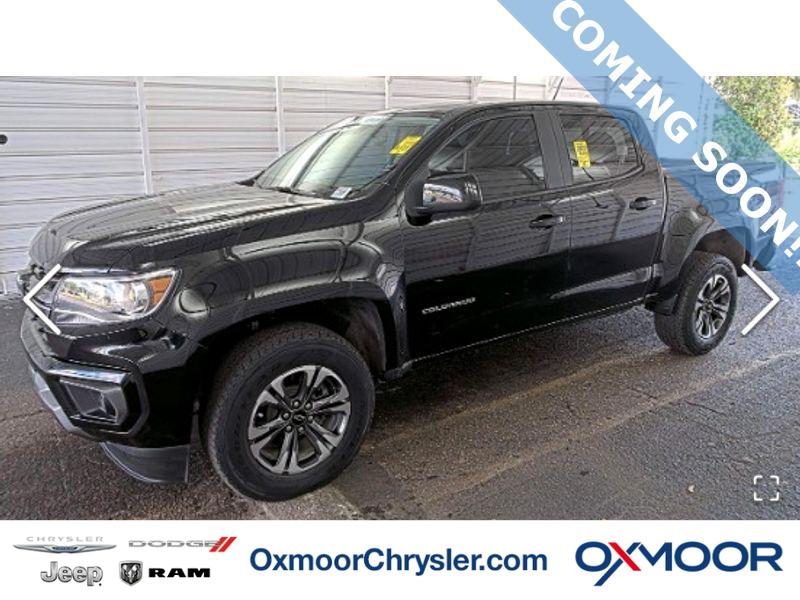 2022 Chevrolet Colorado Z71