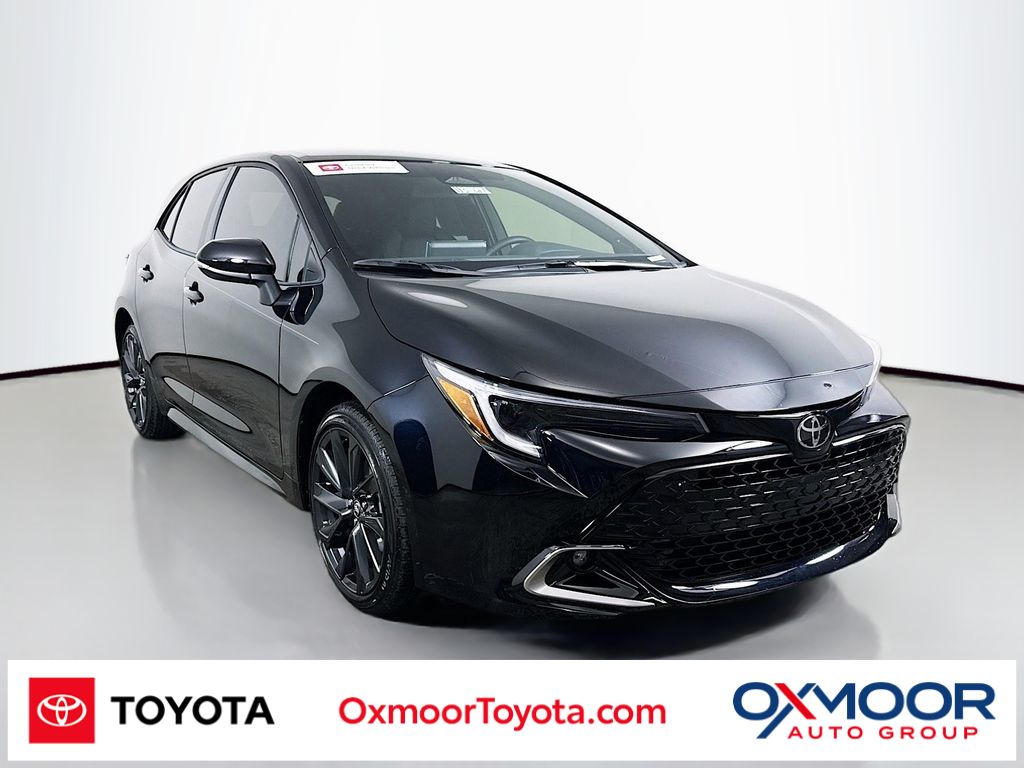2025 Toyota Corolla Hatchback