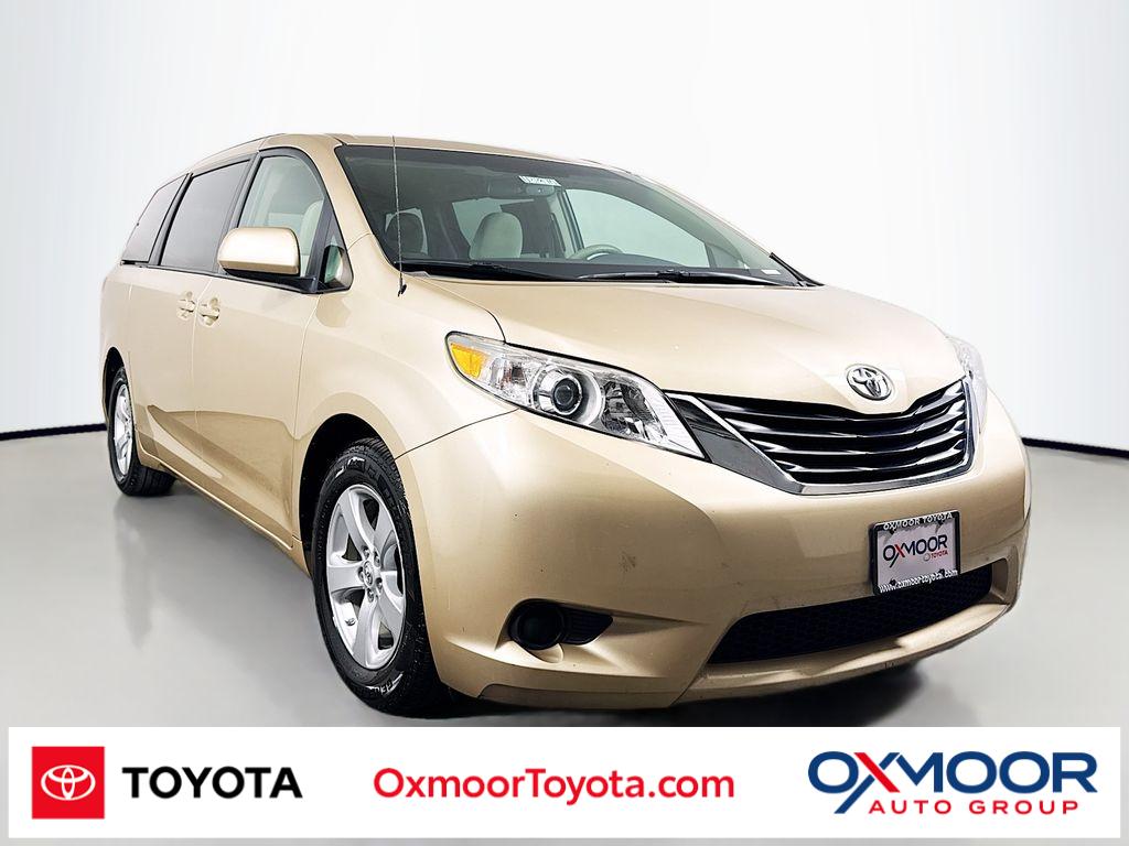 2012 Toyota Sienna