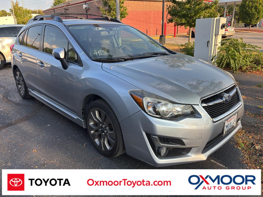 2015 Subaru Impreza