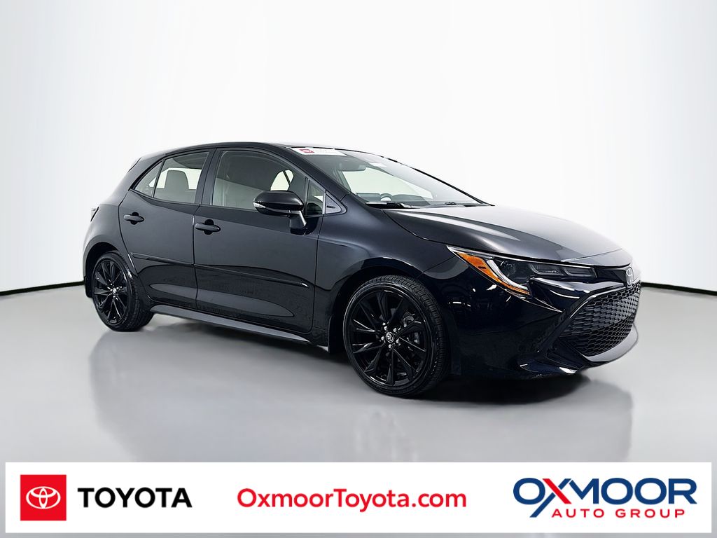 2022 Toyota Corolla Hatchback