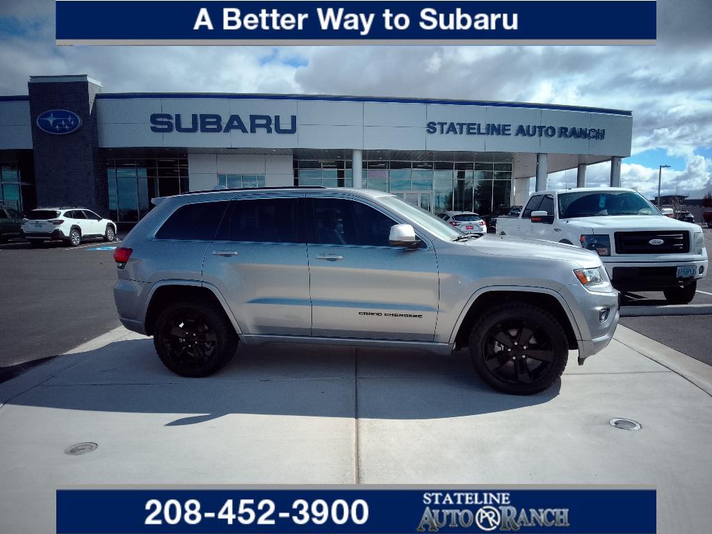 2015 Jeep Grand Cherokee Altitude 4WD