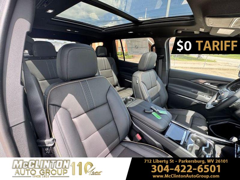 2025 Sterling Gray Metallic Chevrolet Traverse AWD High Country AWD SUV