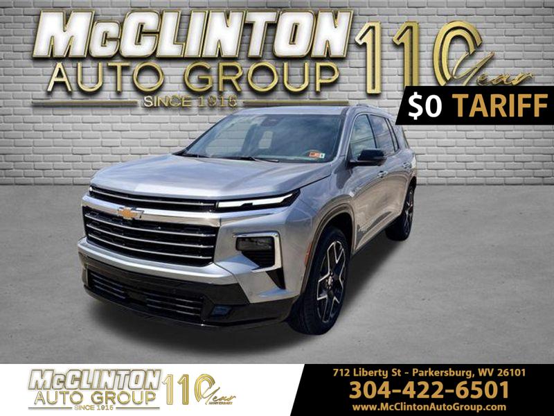 2025 Sterling Gray Metallic Chevrolet Traverse AWD High Country AWD SUV