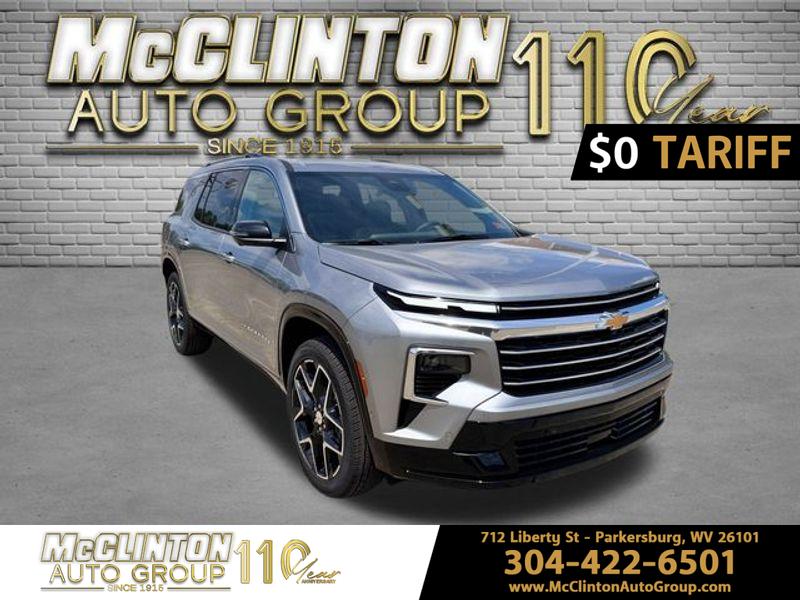 2025 Sterling Gray Metallic Chevrolet Traverse AWD High Country SUV