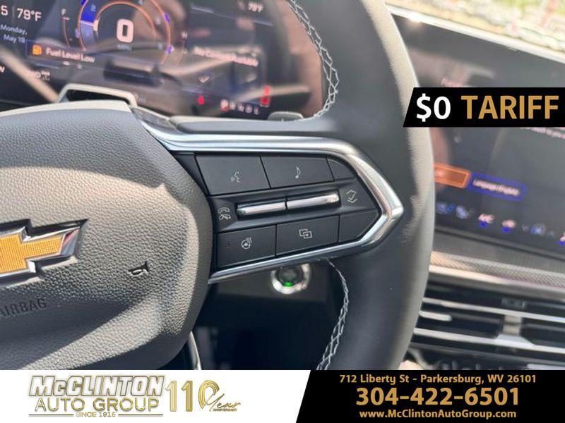 2025 Sterling Gray Metallic Chevrolet Traverse AWD High Country AWD SUV