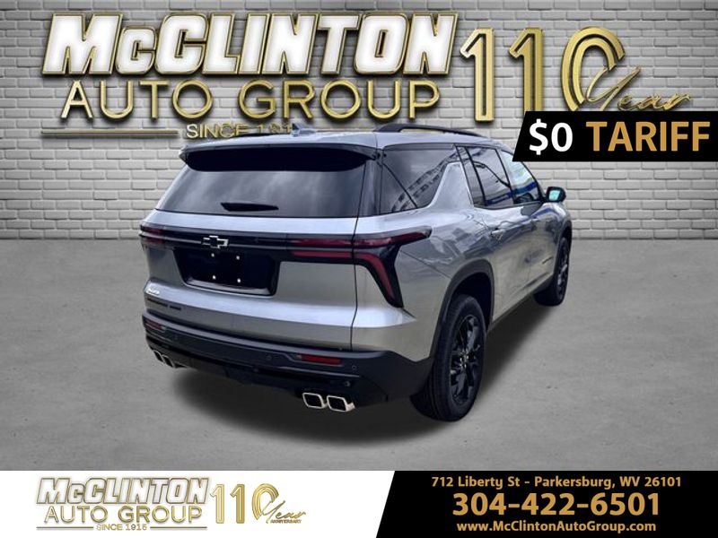 2025 Sterling Gray Metallic Chevrolet Traverse AWD LT AWD SUV