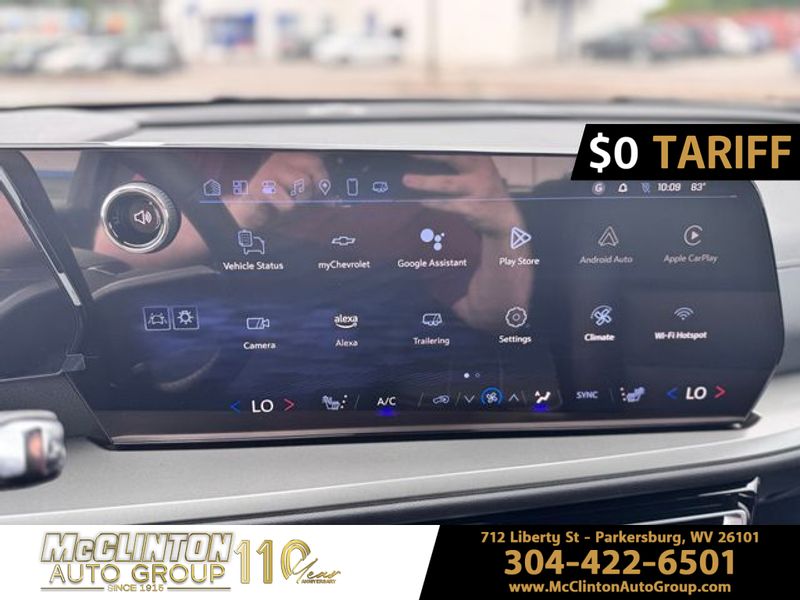 2025 Sterling Gray Metallic Chevrolet Traverse AWD LT AWD SUV