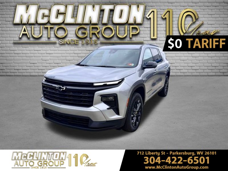 2025 Sterling Gray Metallic Chevrolet Traverse AWD LT AWD SUV