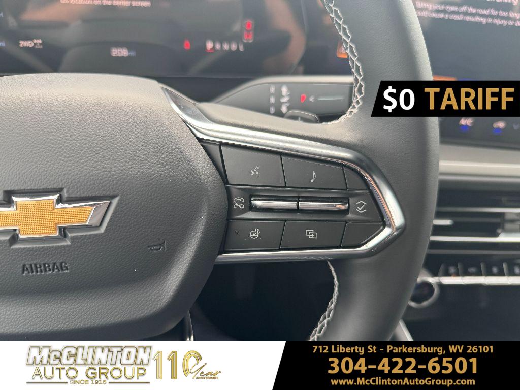2025 Sterling Gray Metallic Chevrolet Traverse AWD LT AWD SUV