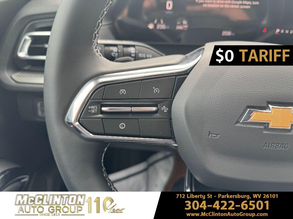 2025 Sterling Gray Metallic Chevrolet Traverse AWD LT AWD SUV