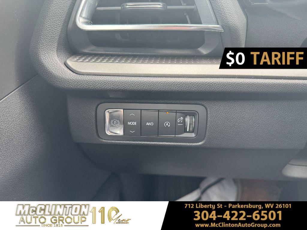 2025 Sterling Gray Metallic Chevrolet Traverse AWD LT AWD SUV