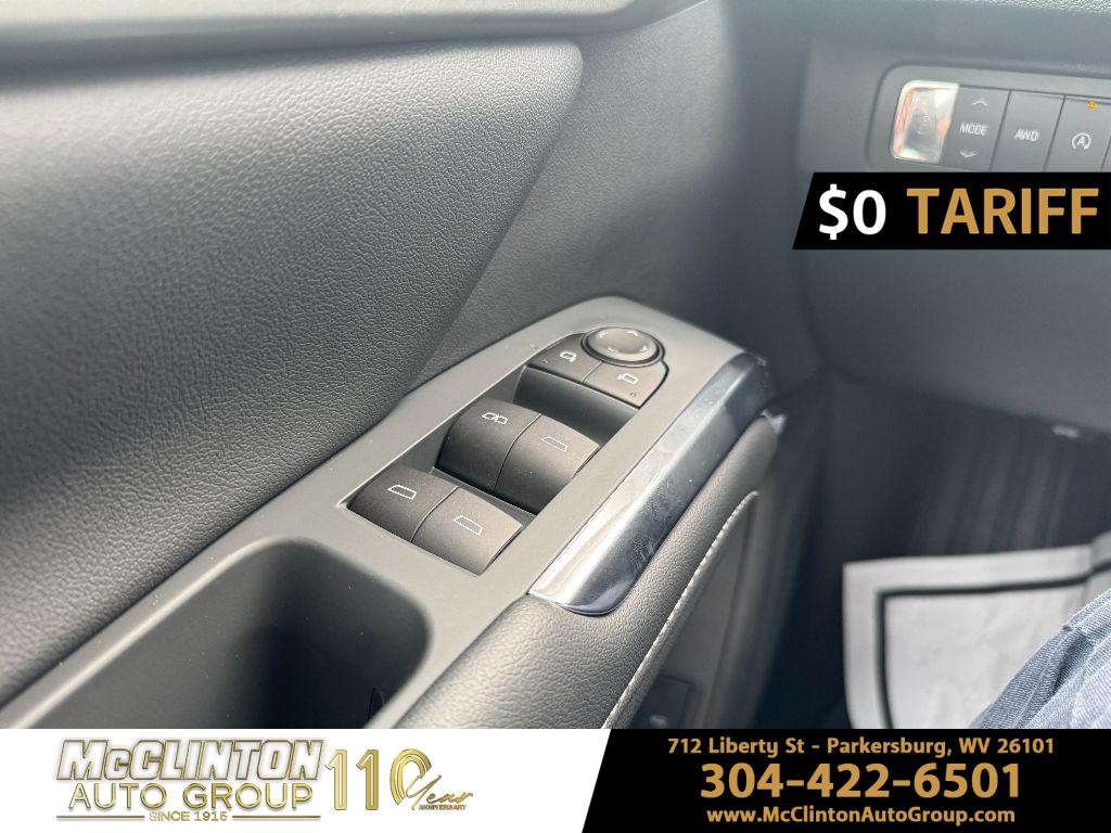 2025 Sterling Gray Metallic Chevrolet Traverse AWD LT AWD SUV