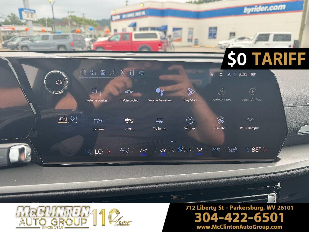 2025 Sterling Gray Metallic Chevrolet Traverse AWD LT AWD SUV