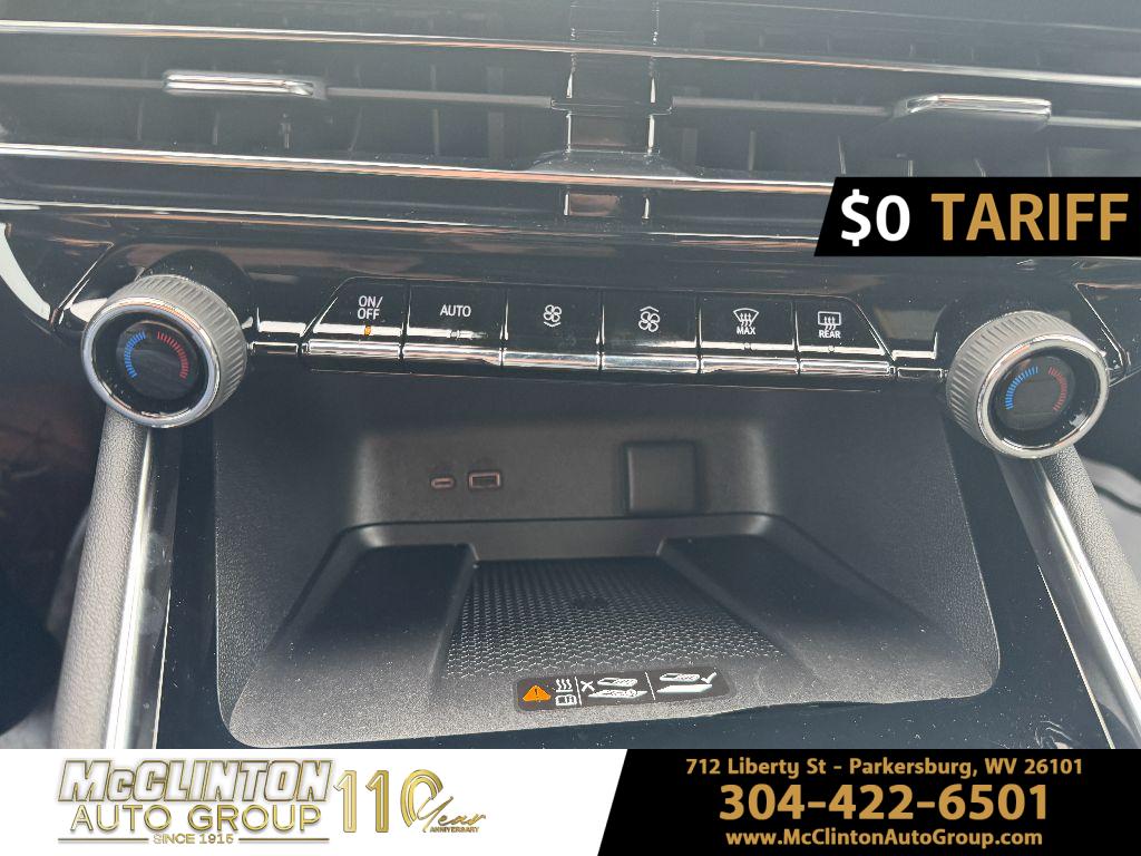 2025 Sterling Gray Metallic Chevrolet Traverse AWD LT AWD SUV