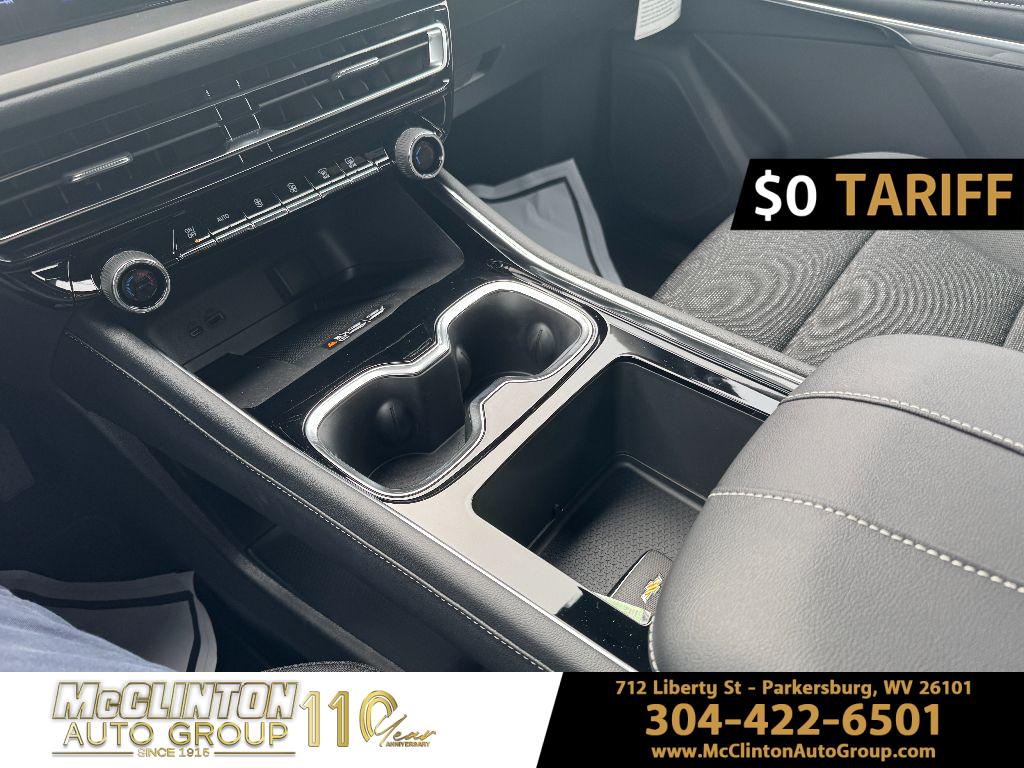 2025 Sterling Gray Metallic Chevrolet Traverse AWD LT AWD SUV