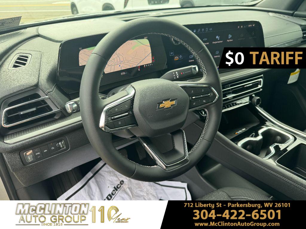 2025 Sterling Gray Metallic Chevrolet Traverse AWD LT AWD SUV