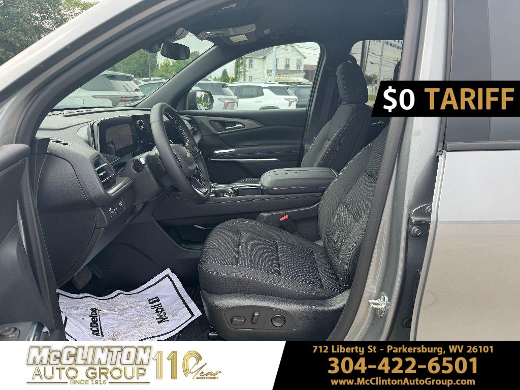 2025 Sterling Gray Metallic Chevrolet Traverse AWD LT AWD SUV