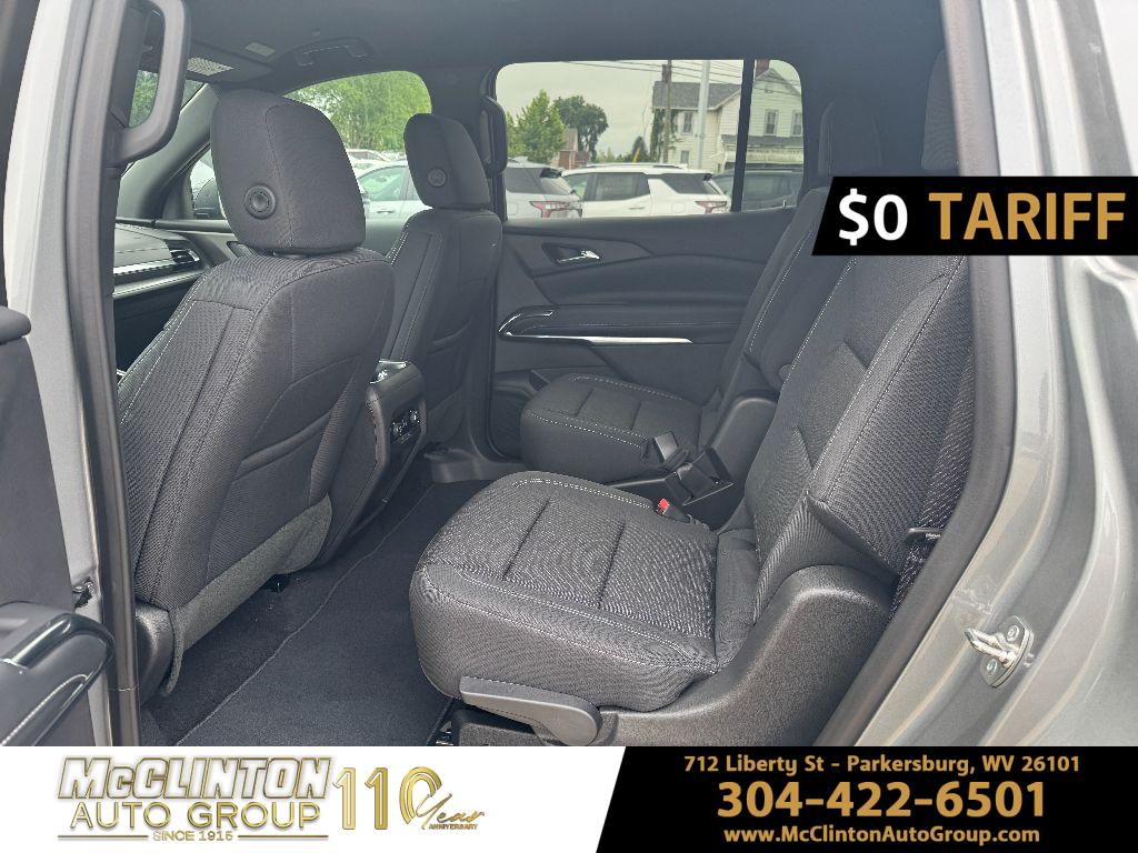 2025 Sterling Gray Metallic Chevrolet Traverse AWD LT AWD SUV
