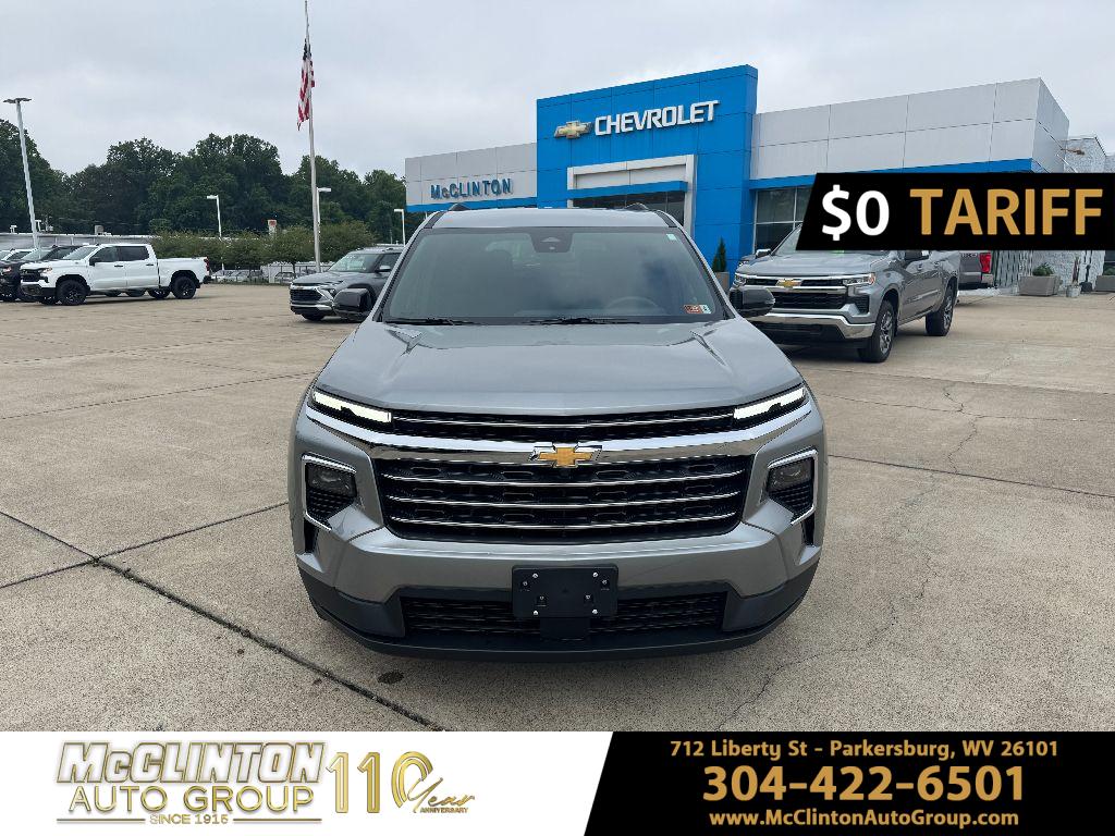2025 Sterling Gray Metallic Chevrolet Traverse AWD LT AWD SUV