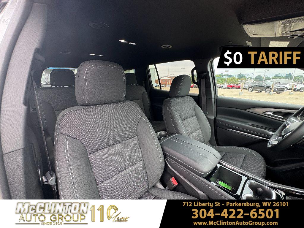 2025 Sterling Gray Metallic Chevrolet Traverse AWD LT AWD SUV